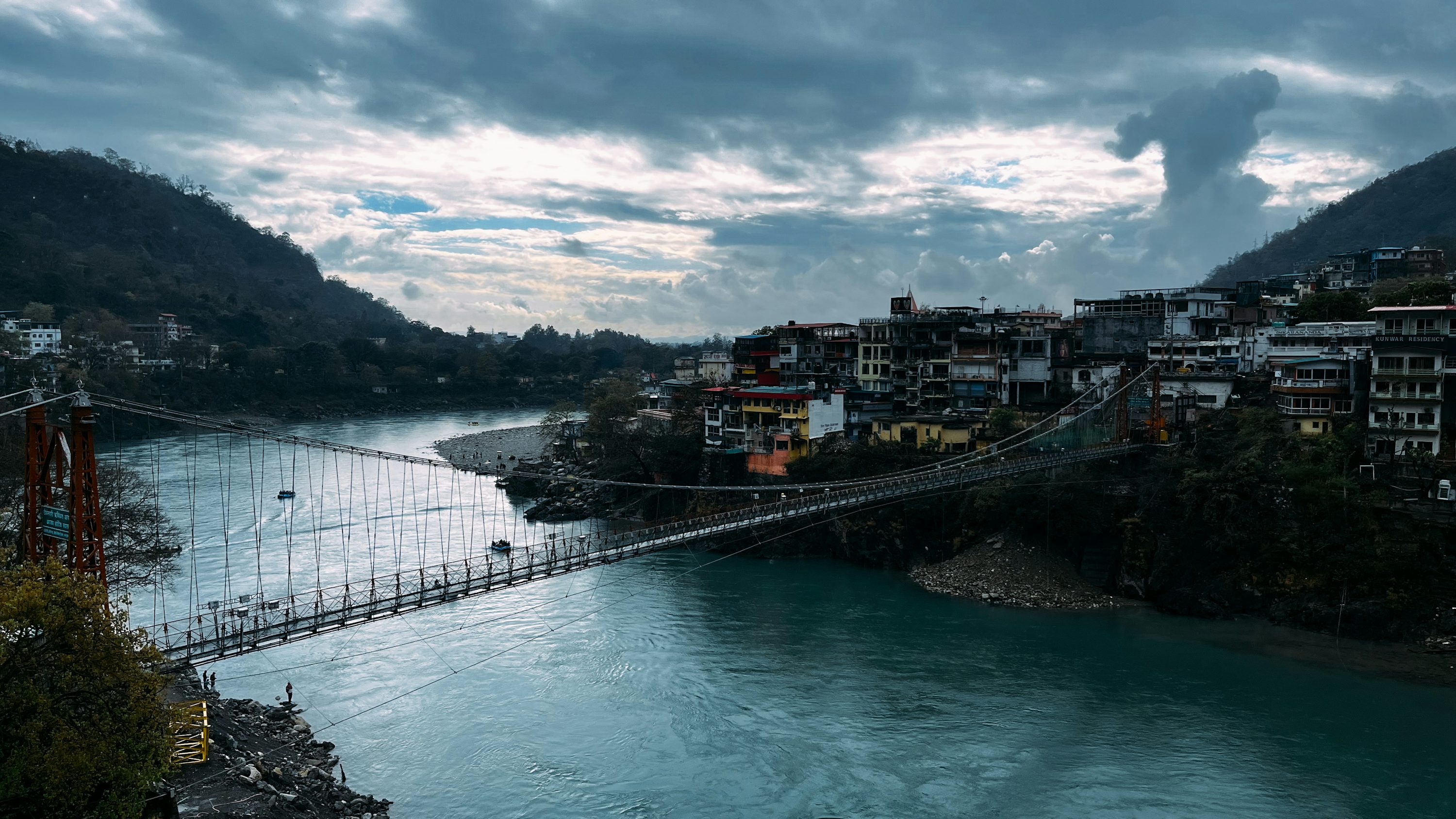 Follow the river, take the trail, see where it leads